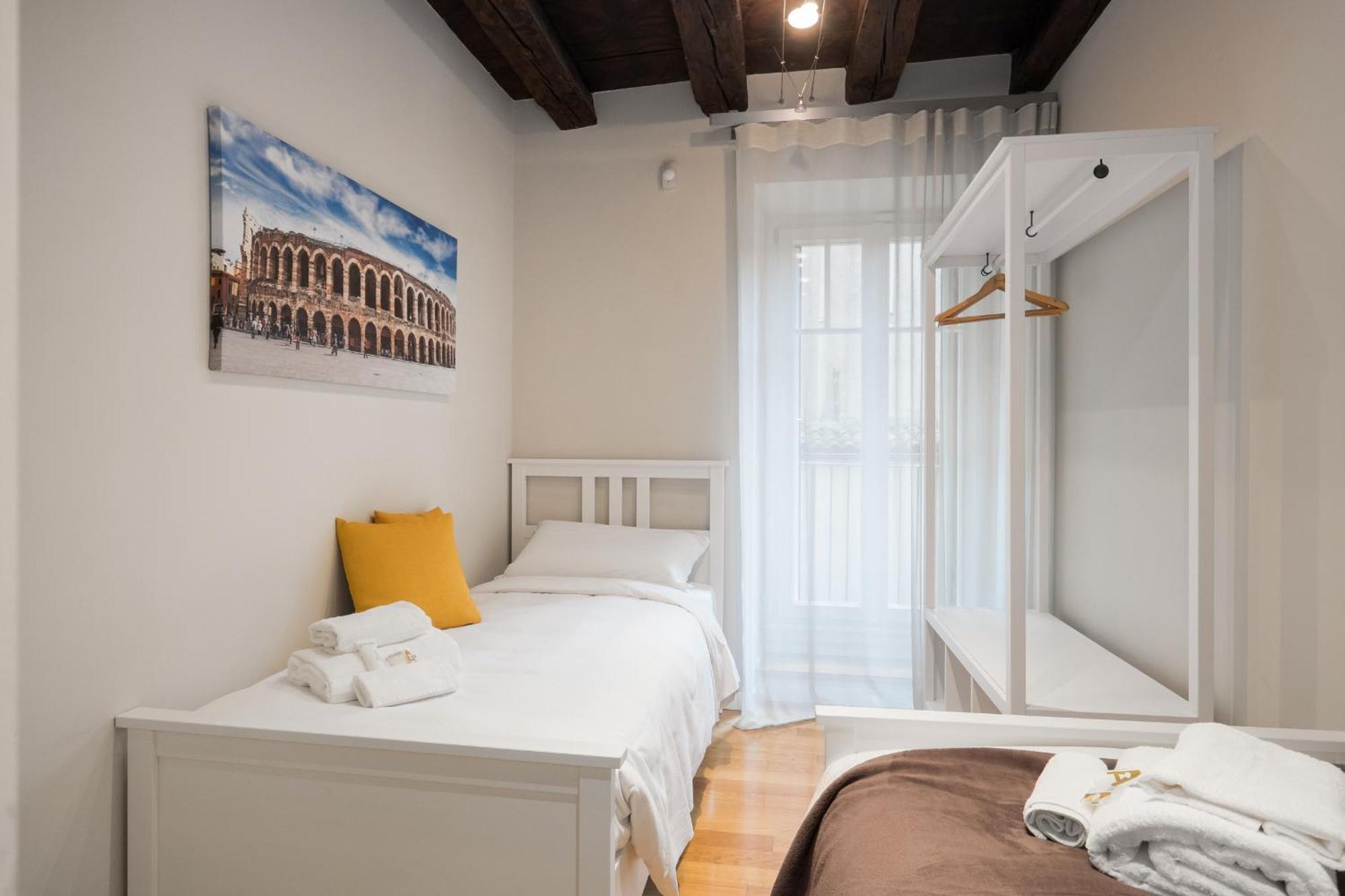 Apartament Flats4Rent Federica Werona Zewnętrze zdjęcie