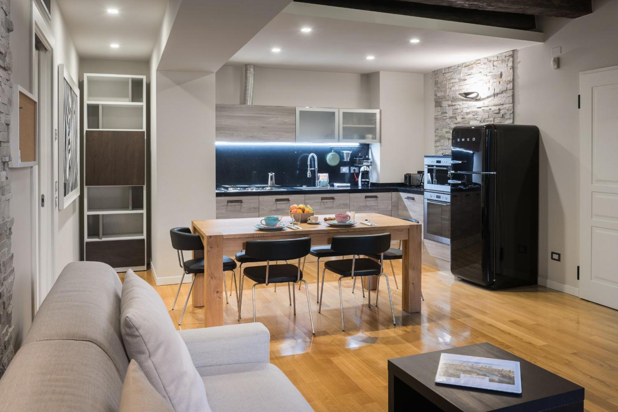 Apartament Flats4Rent Federica Werona Zewnętrze zdjęcie